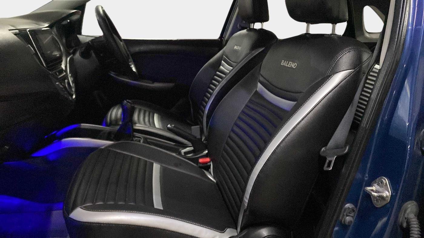 2021 Maruti Baleno ZETA PETROL 1.2, Petrol, Manual, 14,955 km, Right Side Front Door Cabin