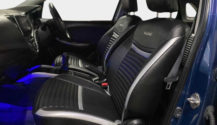 2021 Maruti Baleno ZETA PETROL 1.2, Petrol, Manual, 14,955 km, Right Side Front Door Cabin