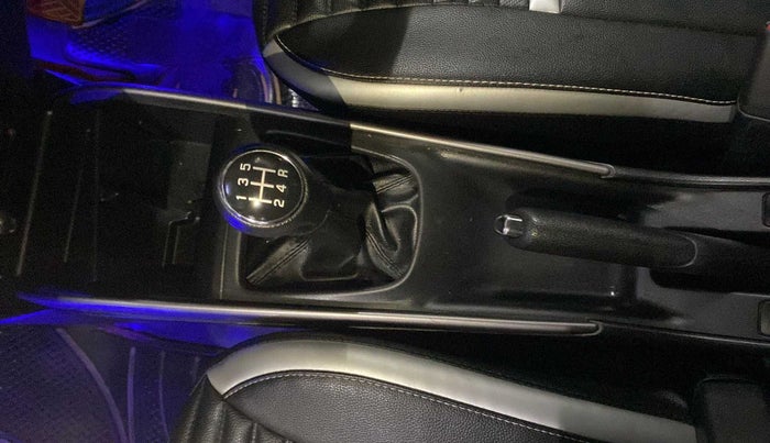 2021 Maruti Baleno ZETA PETROL 1.2, Petrol, Manual, 14,955 km, Gear Lever