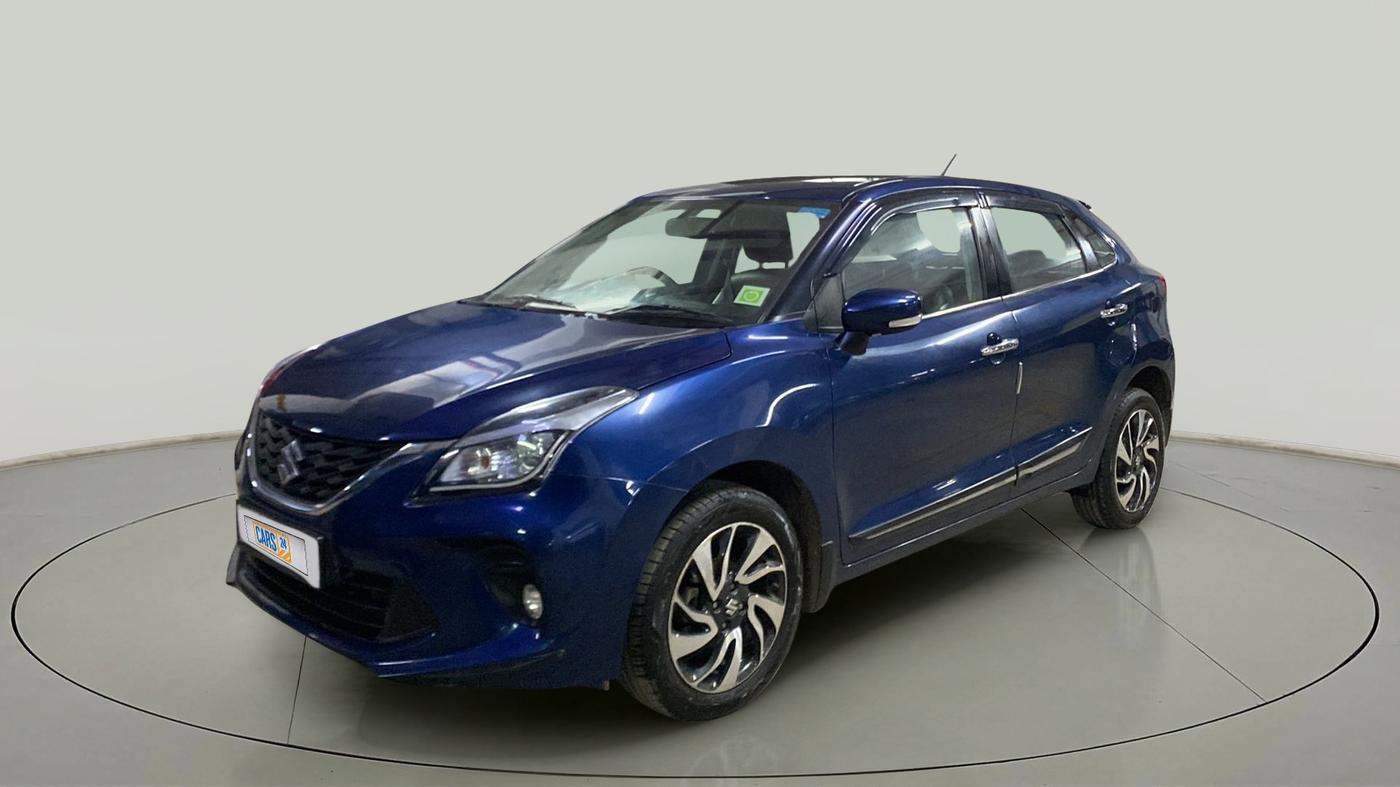 2021 Maruti Baleno ZETA PETROL 1.2, Petrol, Manual, 14,955 km, Left Front Diagonal