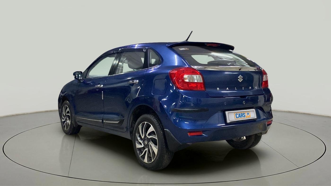 2021 Maruti Baleno ZETA PETROL 1.2, Petrol, Manual, 14,955 km, Left Back Diagonal