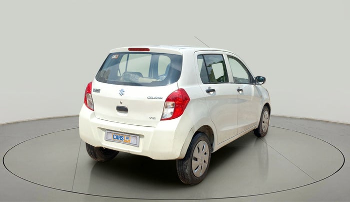 2014 Maruti Celerio VXI, Petrol, Manual, 39,329 km, Right Back Diagonal