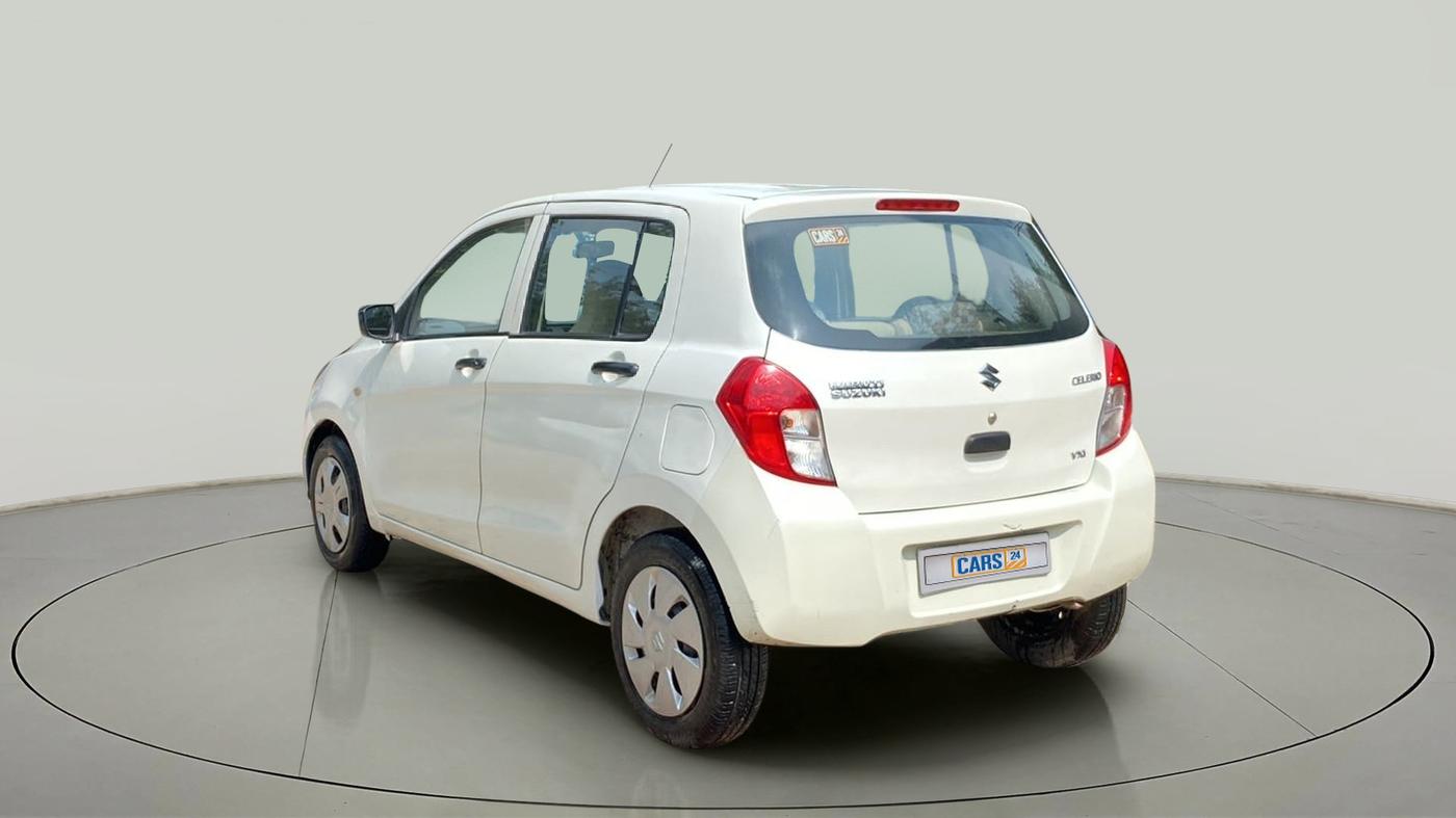 2014 Maruti Celerio VXI, Petrol, Manual, 39,329 km, Left Back Diagonal