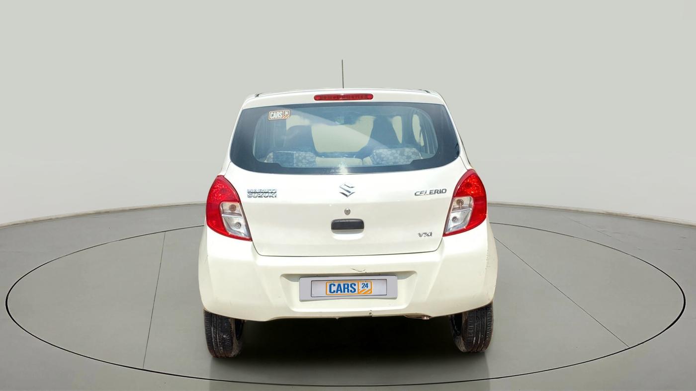 2014 Maruti Celerio VXI, Petrol, Manual, 39,329 km, Back/Rear