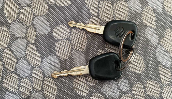 2014 Maruti Celerio VXI, Petrol, Manual, 39,329 km, Key Close Up