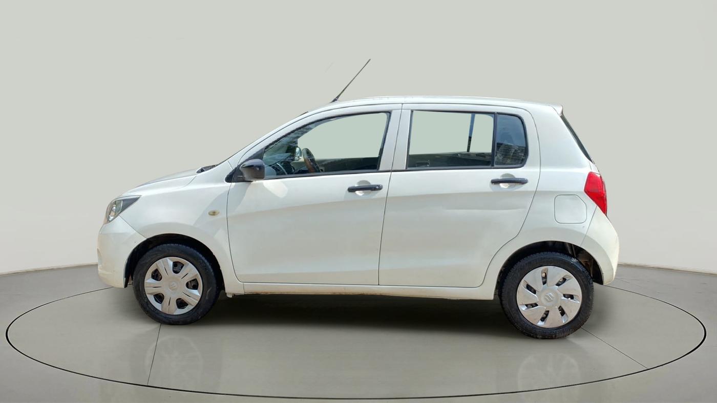 2014 Maruti Celerio VXI, Petrol, Manual, 39,329 km, Left Side