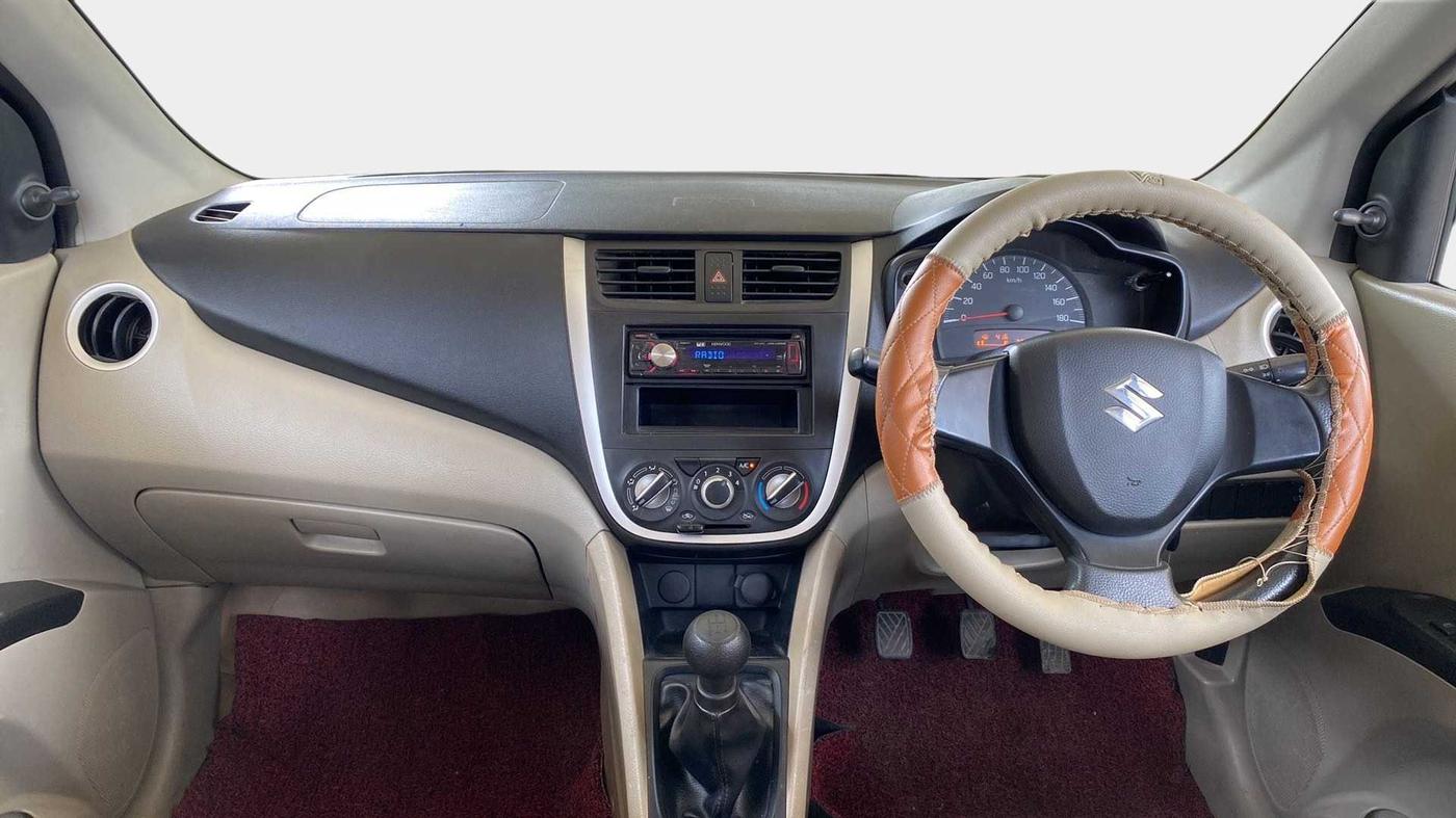 2014 Maruti Celerio VXI, Petrol, Manual, 39,329 km, Dashboard