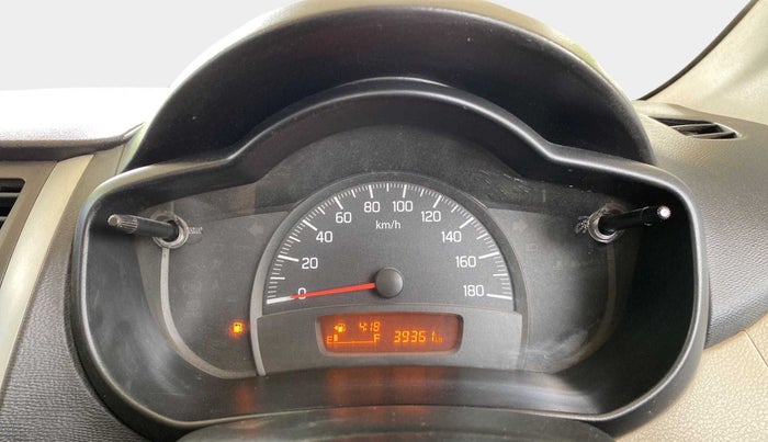 2014 Maruti Celerio VXI, Petrol, Manual, 39,329 km, Odometer Image