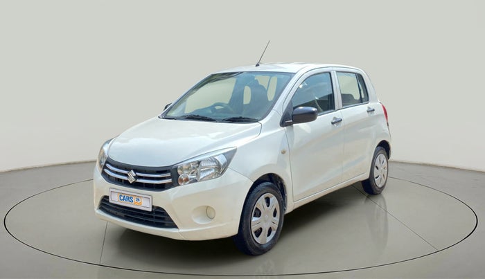 2014 Maruti Celerio VXI, Petrol, Manual, 39,329 km, Left Front Diagonal