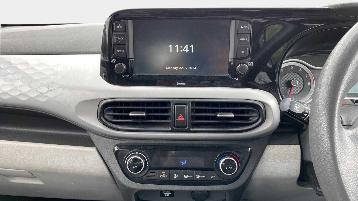 2020 Hyundai GRAND I10 NIOS SPORTZ AMT 1.2 KAPPA VTVT, Petrol, Automatic, 61,638 km, Air Conditioner