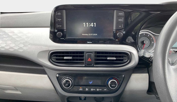 2020 Hyundai GRAND I10 NIOS SPORTZ AMT 1.2 KAPPA VTVT, Petrol, Automatic, 61,638 km, Air Conditioner