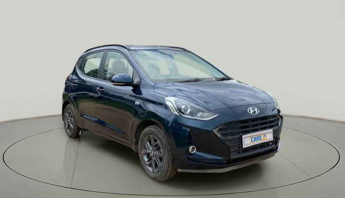 2020 Hyundai GRAND I10 NIOS SPORTZ AMT 1.2 KAPPA VTVT, Petrol, Automatic, 61,638 km, Right Front Diagonal