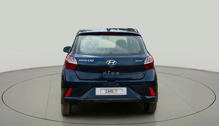 2020 Hyundai GRAND I10 NIOS SPORTZ AMT 1.2 KAPPA VTVT, Petrol, Automatic, 61,638 km, Back/Rear