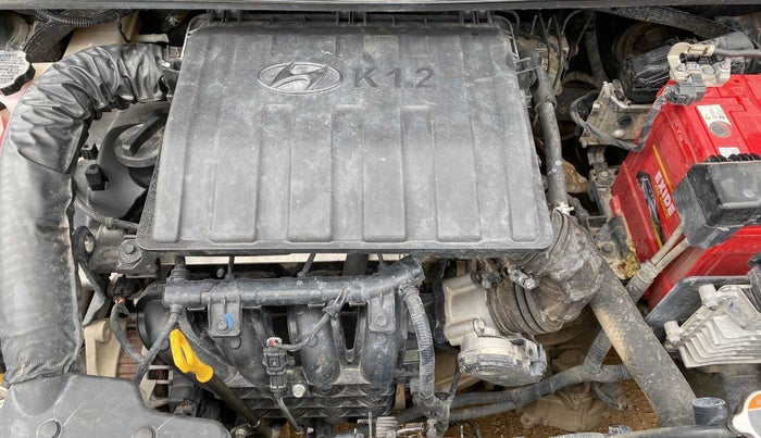 2020 Hyundai GRAND I10 NIOS SPORTZ AMT 1.2 KAPPA VTVT, Petrol, Automatic, 61,638 km, Open Bonet