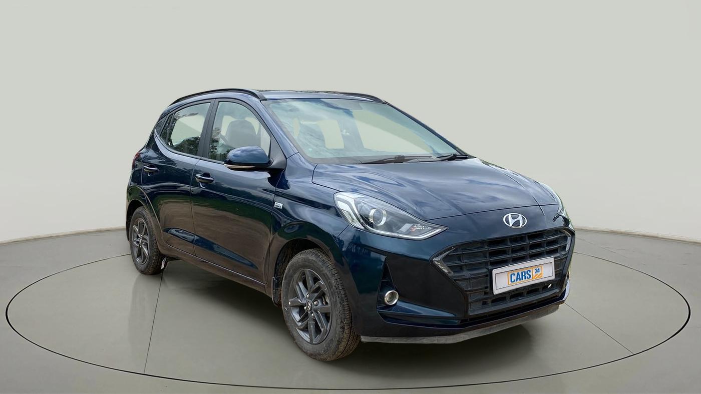 2020 Hyundai GRAND I10 NIOS SPORTZ AMT 1.2 KAPPA VTVT, Petrol, Automatic, 61,638 km, SRP