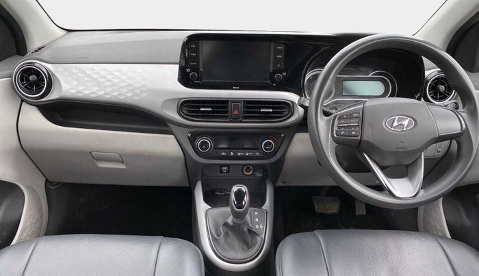 2020 Hyundai GRAND I10 NIOS SPORTZ AMT 1.2 KAPPA VTVT, Petrol, Automatic, 61,638 km, Dashboard