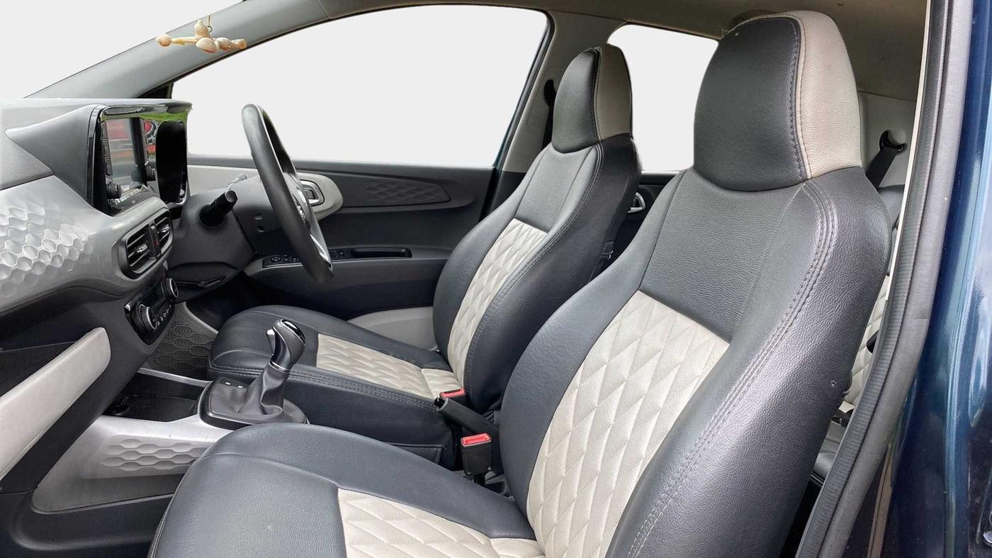 2020 Hyundai GRAND I10 NIOS SPORTZ AMT 1.2 KAPPA VTVT, Petrol, Automatic, 61,638 km, Right Side Front Door Cabin
