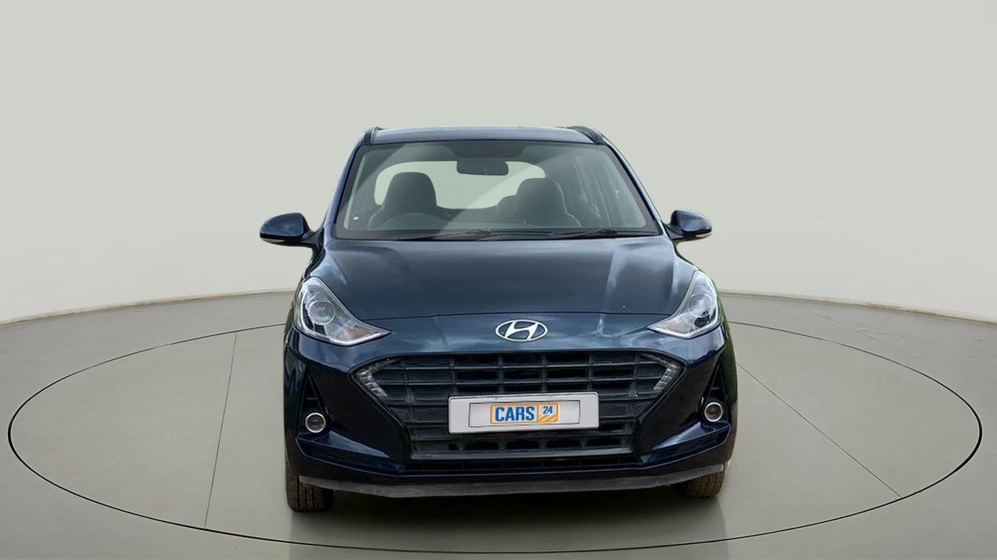 2020 Hyundai GRAND I10 NIOS SPORTZ AMT 1.2 KAPPA VTVT, Petrol, Automatic, 61,638 km, Front