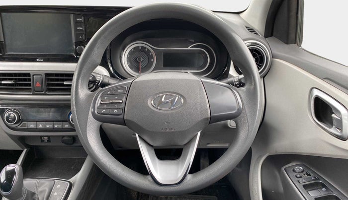 2020 Hyundai GRAND I10 NIOS SPORTZ AMT 1.2 KAPPA VTVT, Petrol, Automatic, 61,638 km, Steering Wheel Close Up
