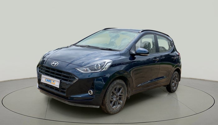 2020 Hyundai GRAND I10 NIOS SPORTZ AMT 1.2 KAPPA VTVT, Petrol, Automatic, 61,638 km, Left Front Diagonal