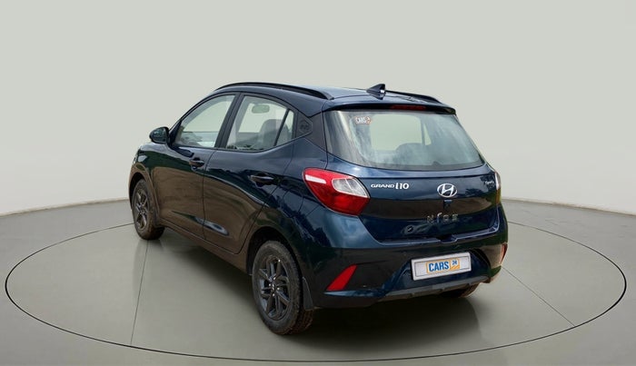2020 Hyundai GRAND I10 NIOS SPORTZ AMT 1.2 KAPPA VTVT, Petrol, Automatic, 61,638 km, Left Back Diagonal