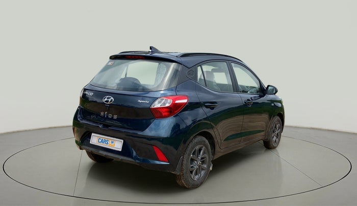 2020 Hyundai GRAND I10 NIOS SPORTZ AMT 1.2 KAPPA VTVT, Petrol, Automatic, 61,638 km, Right Back Diagonal