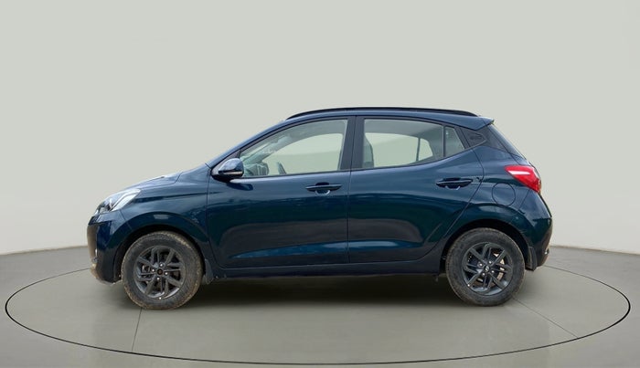 2020 Hyundai GRAND I10 NIOS SPORTZ AMT 1.2 KAPPA VTVT, Petrol, Automatic, 61,638 km, Left Side