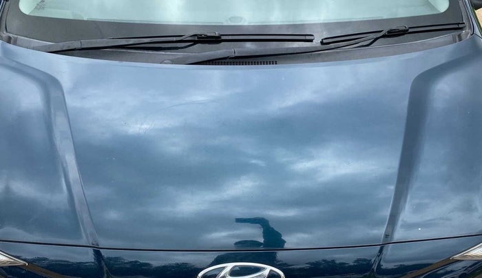 2020 Hyundai GRAND I10 NIOS SPORTZ AMT 1.2 KAPPA VTVT, Petrol, Automatic, 61,638 km, Bonnet (hood) - Minor scratches