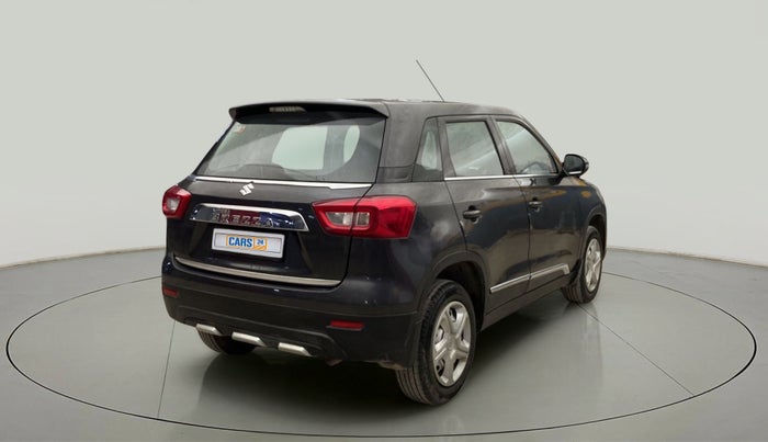 2021 Maruti Vitara Brezza LXI, Petrol, Manual, 22,111 km, Right Back Diagonal
