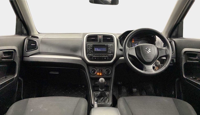 2021 Maruti Vitara Brezza LXI, Petrol, Manual, 22,111 km, Dashboard