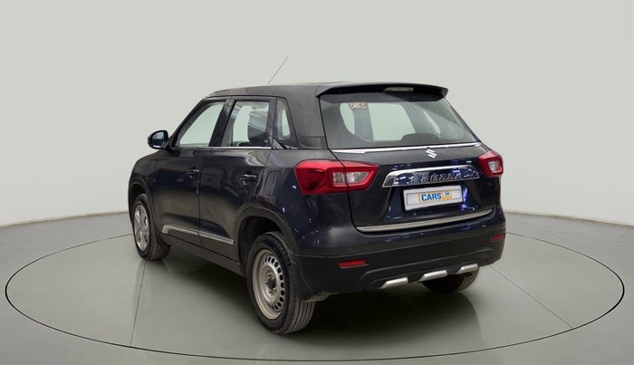 2021 Maruti Vitara Brezza LXI, Petrol, Manual, 22,111 km, Left Back Diagonal