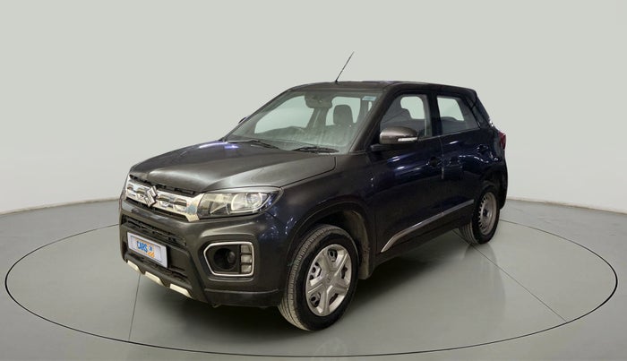 2021 Maruti Vitara Brezza LXI, Petrol, Manual, 22,111 km, Left Front Diagonal