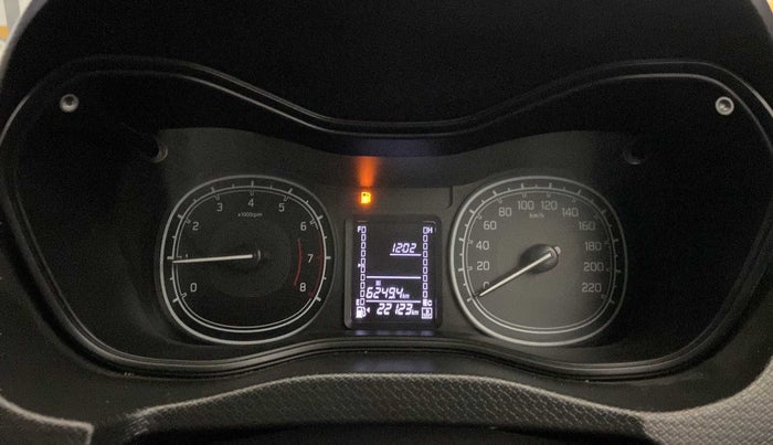2021 Maruti Vitara Brezza LXI, Petrol, Manual, 22,111 km, Odometer Image