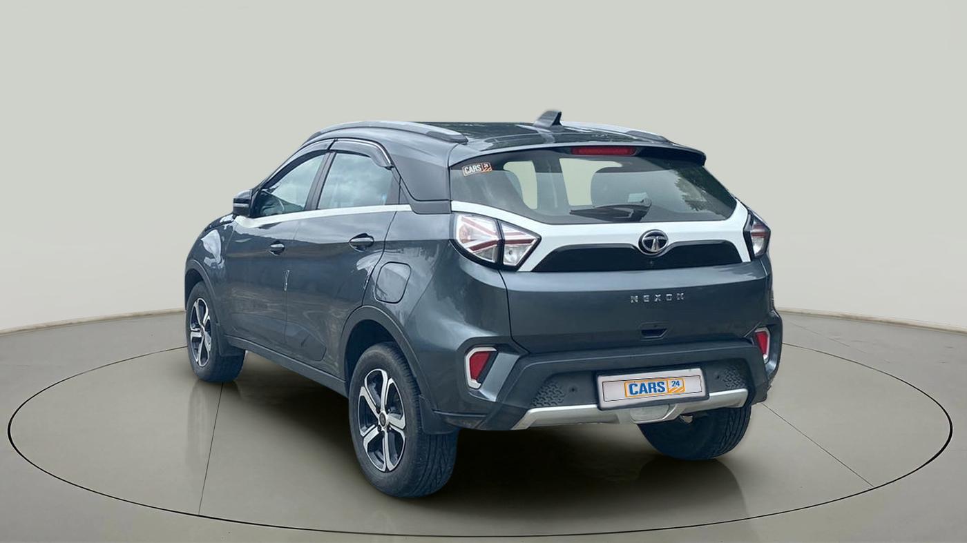 2022 Tata NEXON XZ PLUS DIESEL SUNROOF, Diesel, Manual, 34,138 km, Left Back Diagonal