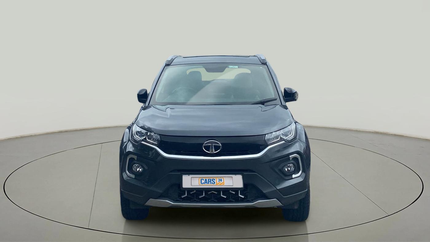 2022 Tata NEXON XZ PLUS DIESEL SUNROOF, Diesel, Manual, 34,138 km, Front
