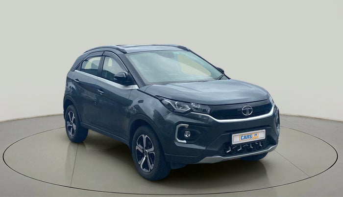 2022 Tata NEXON XZ PLUS DIESEL SUNROOF, Diesel, Manual, 34,138 km, Right Front Diagonal