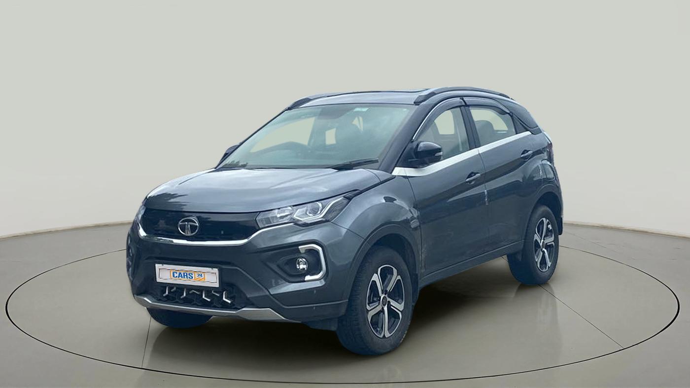 2022 Tata NEXON XZ PLUS DIESEL SUNROOF, Diesel, Manual, 34,138 km, Left Front Diagonal