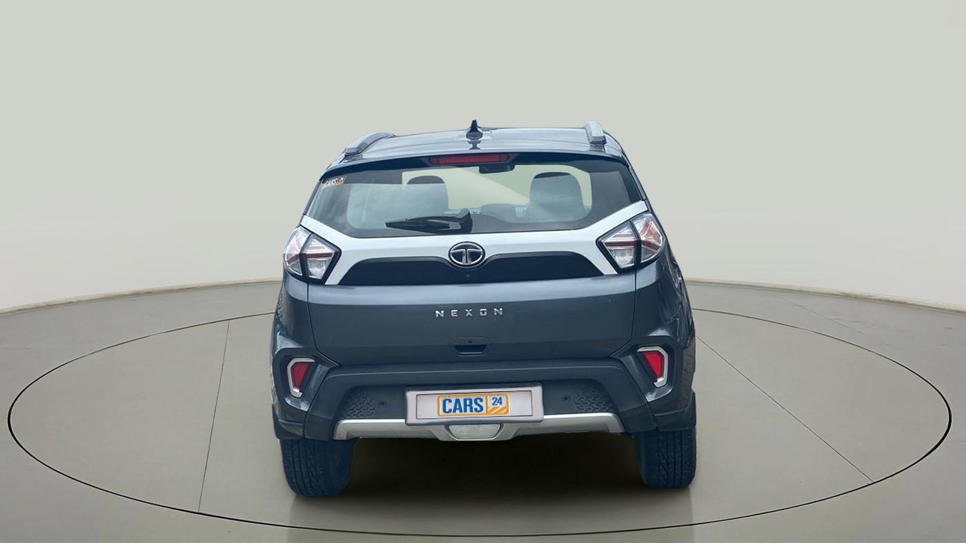 2022 Tata NEXON XZ PLUS DIESEL SUNROOF, Diesel, Manual, 34,138 km, Back/Rear
