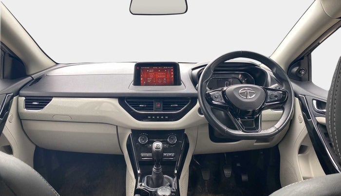 2022 Tata NEXON XZ PLUS DIESEL SUNROOF, Diesel, Manual, 34,138 km, Dashboard