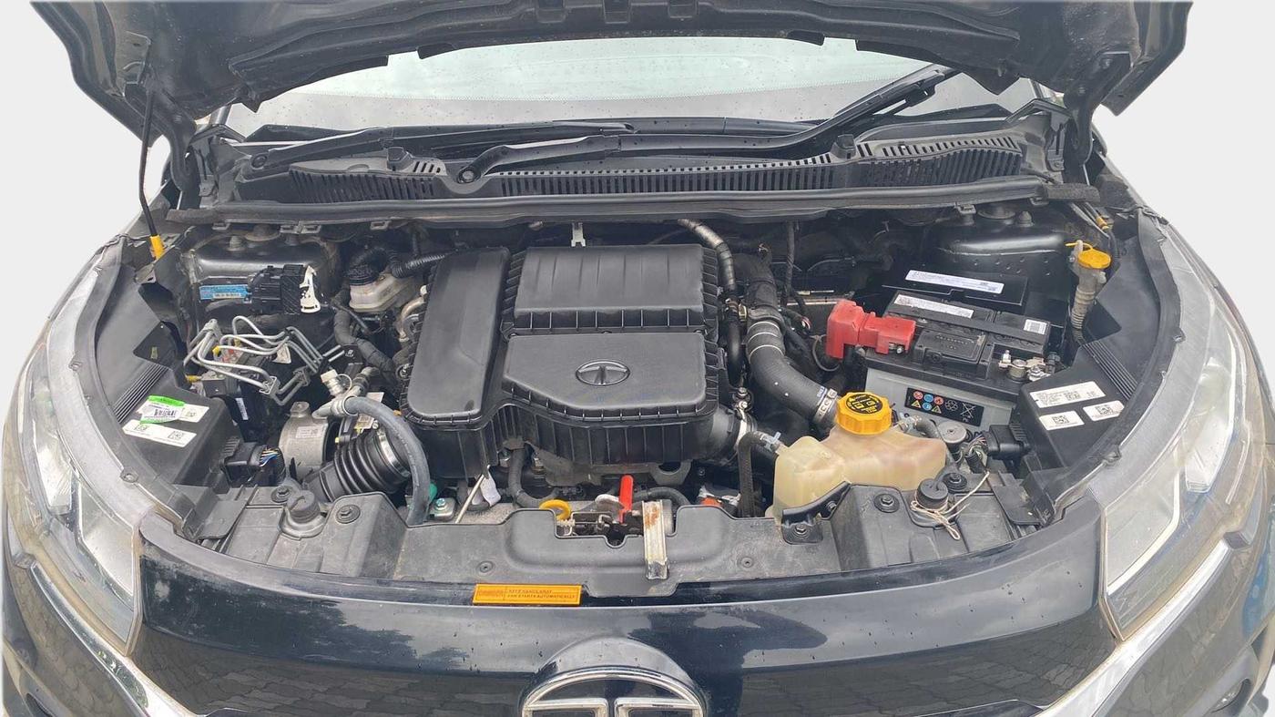 2022 Tata NEXON XZ PLUS DIESEL SUNROOF, Diesel, Manual, 34,138 km, Open Bonet