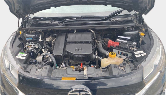 2022 Tata NEXON XZ PLUS DIESEL SUNROOF, Diesel, Manual, 34,138 km, Open Bonet