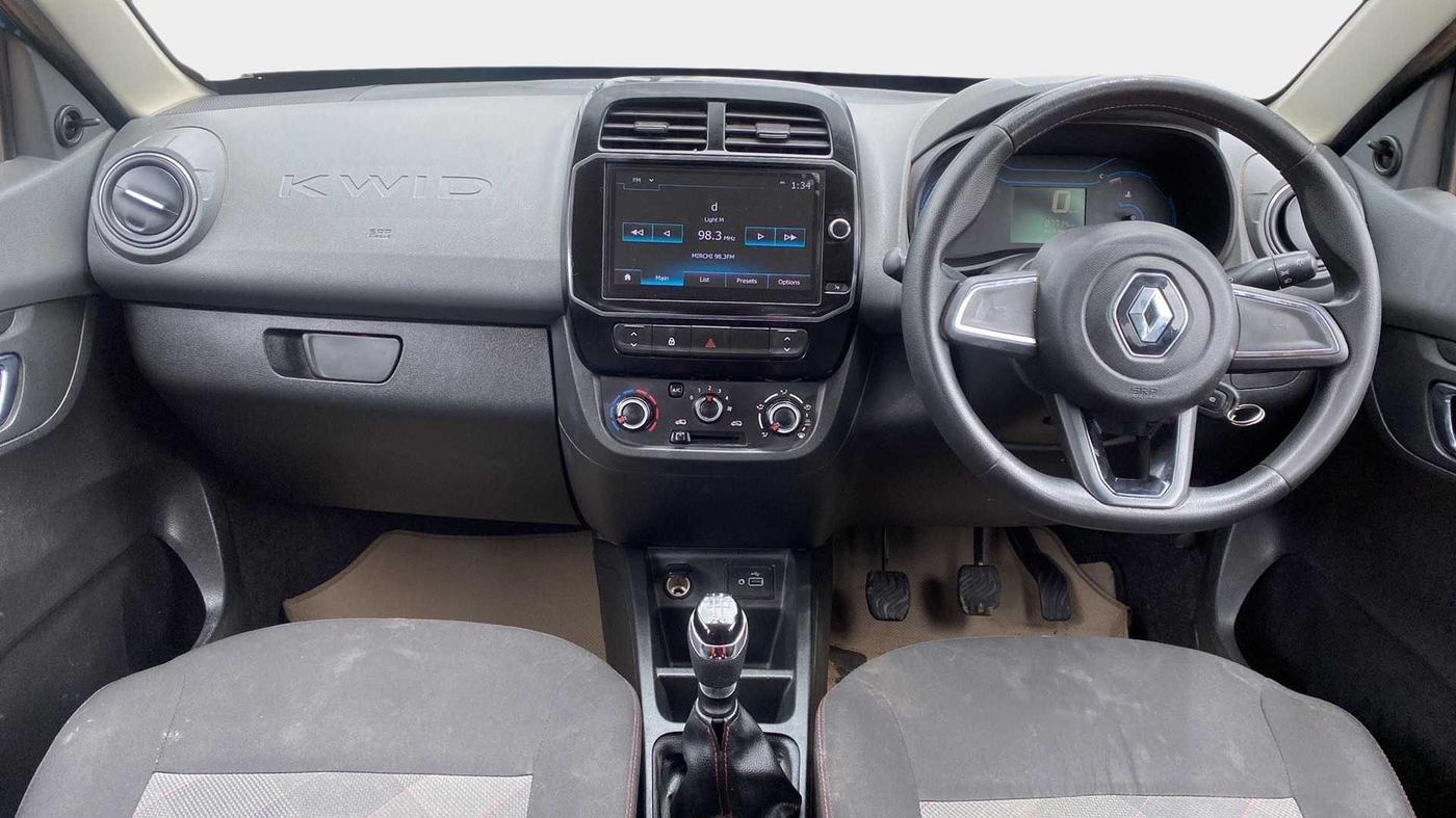 2020 Renault Kwid RXT 1.0 (O), Petrol, Manual, 87,693 km, Dashboard