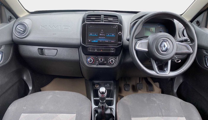 2020 Renault Kwid RXT 1.0 (O), Petrol, Manual, 87,693 km, Dashboard