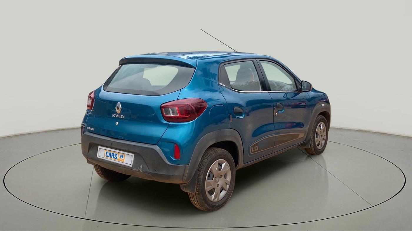 2020 Renault Kwid RXT 1.0 (O), Petrol, Manual, 87,693 km, Right Back Diagonal
