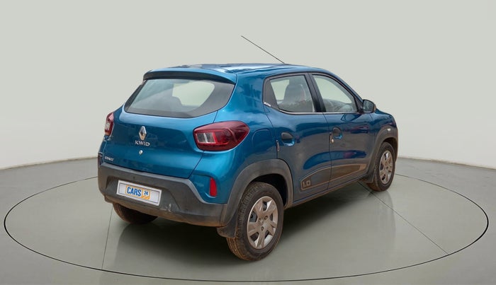 2020 Renault Kwid RXT 1.0 (O), Petrol, Manual, 87,693 km, Right Back Diagonal
