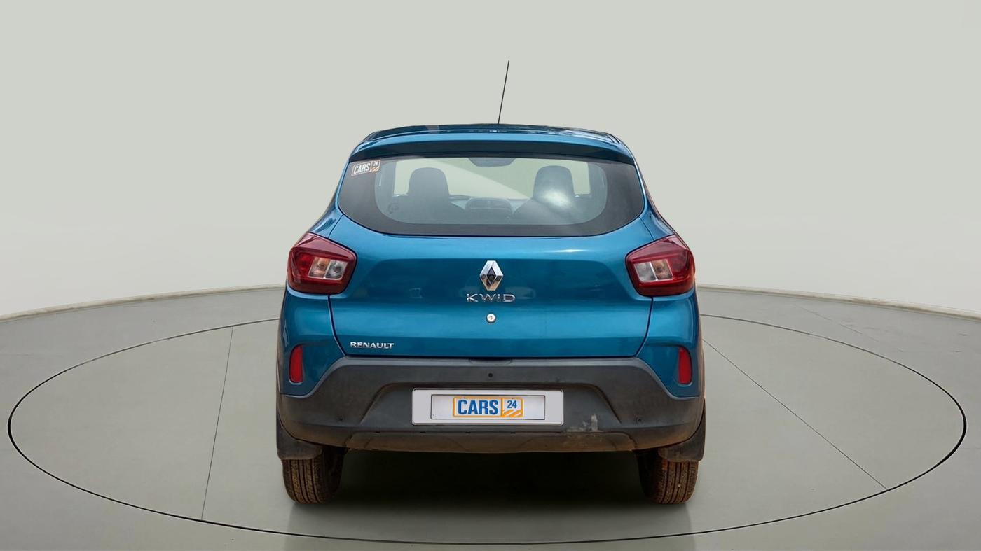 2020 Renault Kwid RXT 1.0 (O), Petrol, Manual, 87,693 km, Back/Rear