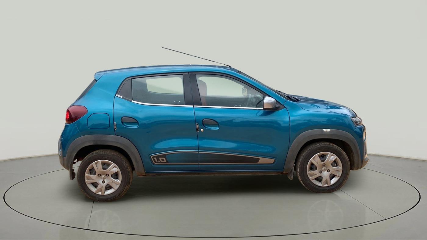 2020 Renault Kwid RXT 1.0 (O), Petrol, Manual, 87,693 km, Right Side View