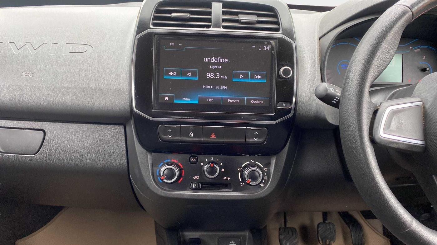 2020 Renault Kwid RXT 1.0 (O), Petrol, Manual, 87,693 km, Air Conditioner