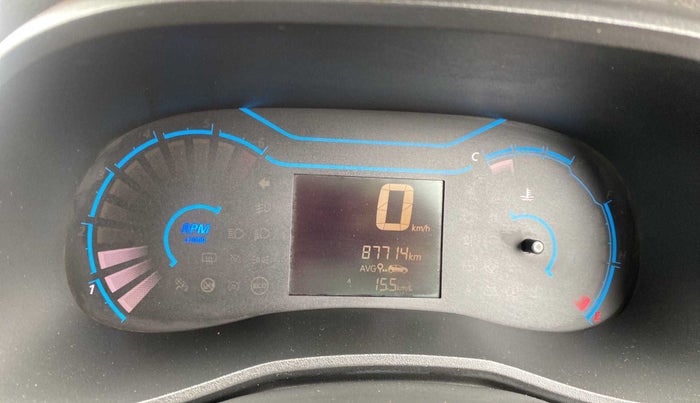 2020 Renault Kwid RXT 1.0 (O), Petrol, Manual, 87,693 km, Odometer Image