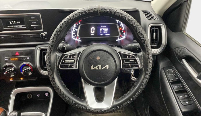 2021 KIA SONET HTK 1.2, Petrol, Manual, 26,368 km, Steering Wheel Close Up